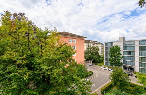 Elegant 1.5-Room Furnished Apartment in Basel's Rennweg 17