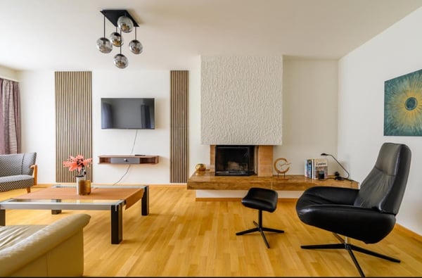 Elegant 1.5-Room Furnished Apartment in Basel's Rennweg 2