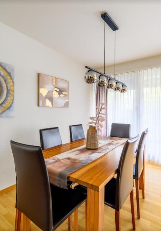 Elegant 1.5-Room Furnished Apartment in Basel's Rennweg 4