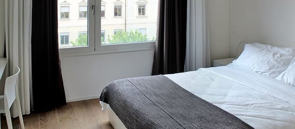 SMART LIVING LUGANO - appartamenti 1.5 locali - arredati con servizi 9