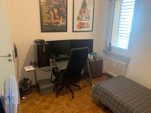 Si cerca SUBENTRANTE camera in appartamento da 4.5 locali 2