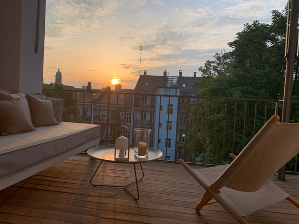 top Lage, Aussicht, hell, charmant &ruhig / top location, view, charming & quiet 11