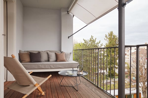 top Lage, Aussicht, hell, charmant &ruhig / top location, view, charming & quiet 6