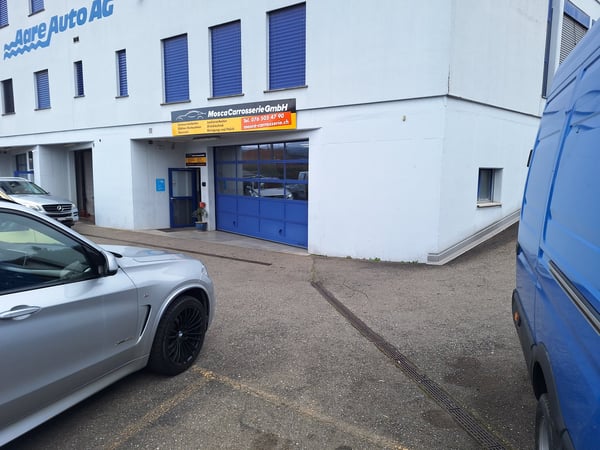 Professionelle Werkstatt mit grosszügigen Räumlichkeiten in Schinznach Bad 6