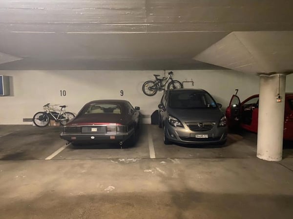 Tiefgaragenparkplatz 1