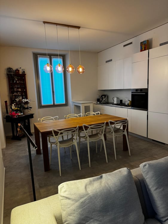 Moderno appartamento 1.5 in villa d'epoca a Bellinzona con vista 3