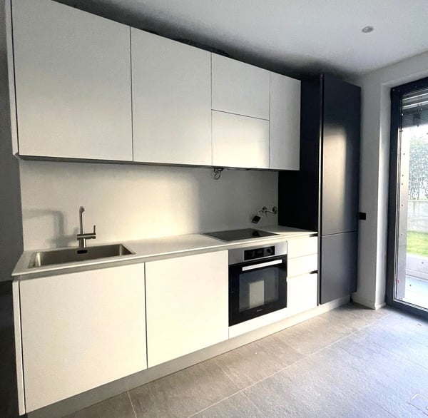 Moderno appartamento 1.5 locali con giardino privato a Lugano 4