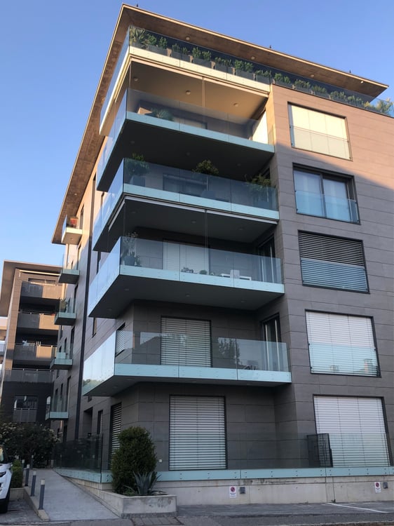 Moderno appartamento 1.5 locali con giardino privato a Lugano 5