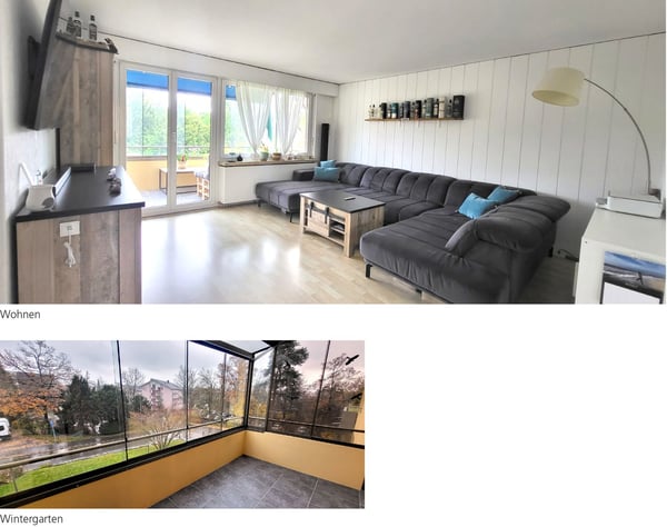 Moderne 1.5-Zimmer-Wohnung in Pfäffikon ZH mit Balkon und Parkplatz 2