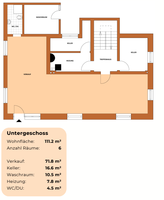 Renditeobjekt Dietikon: MFH (1911/2023), vollvermietet & möbliert – hohe Rendite 12