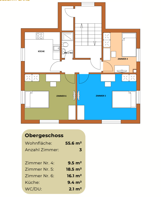 Renditeobjekt Dietikon: MFH (1911/2023), vollvermietet & möbliert – hohe Rendite 11