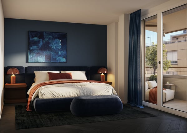 Moderne 1.5-Zimmer-Wohnung mit zwei Balkone mitten im Kreis 3 2