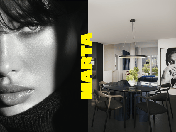 Moderne 1.5-Zimmer-Wohnung mit zwei Balkone mitten im Kreis 3