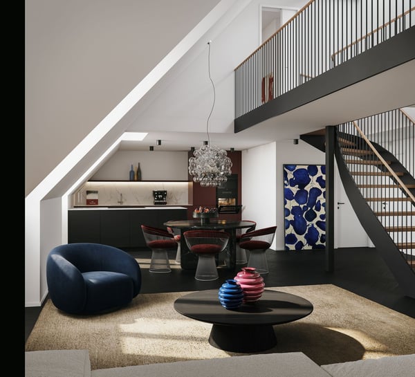 Moderne 1.5-Zimmer-Wohnung mit zwei Balkone mitten im Kreis 3 1