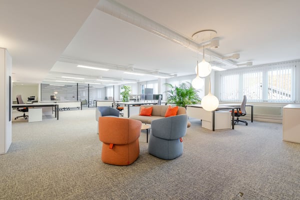 Attraktives Buero in zentraler Lage in Luzern / Attractive office in a central location in Lucerne 1