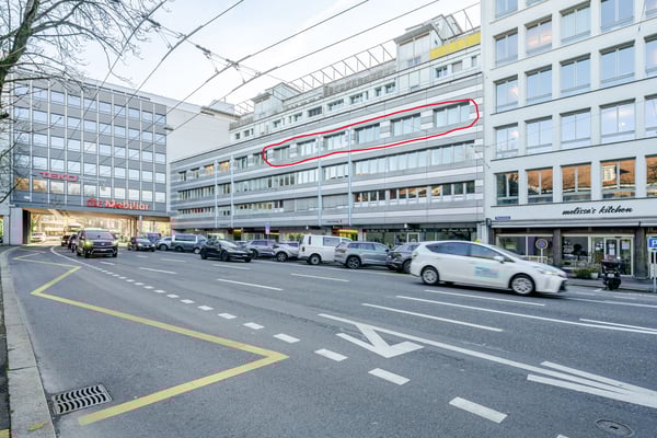 Attraktives Buero in zentraler Lage in Luzern / Attractive office in a central location in Lucerne 9