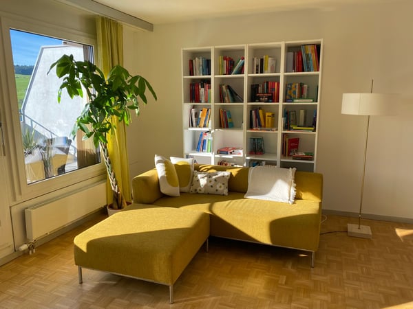 300 Schritte bis zur Seebadi - Wir suchen Nachmieter/ -in für traumhafte 1.5-Zimmer-Wohnung 3