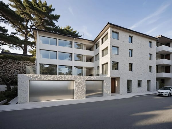 Palazzo da ristrutturare, con vista panoramica sul fiume Tresa. Potenziale di 10 appartamenti. 2