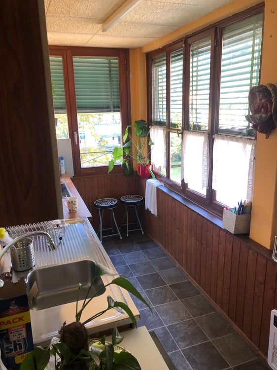 Palazzo da ristrutturare, con vista panoramica sul fiume Tresa. Potenziale di 10 appartamenti. 9