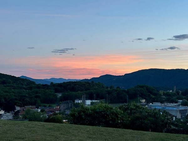 Splendido appartamento di 1.5 locali a Tesserete con giardino e vista panoramica 8