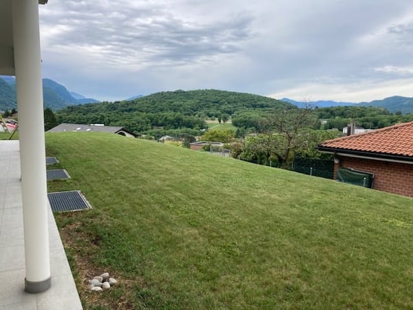 Splendido appartamento di 1.5 locali a Tesserete con giardino e vista panoramica 9