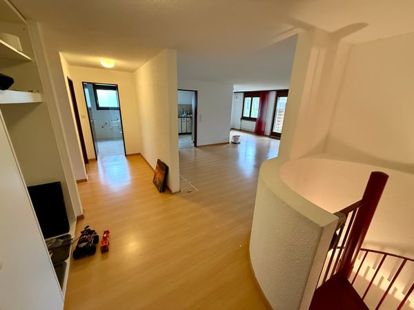 Charmante 3.5-Zimmer-Erdgeschosswohnung mit Terrasse in Erlen 1