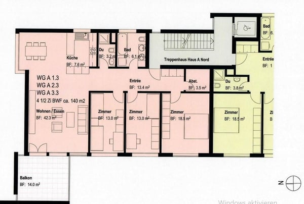Moderne 1.5-Zimmer-Wohnung in Seenähe in Lachen SZ – inkl. 2 Tiefgaragenparkplätze 14