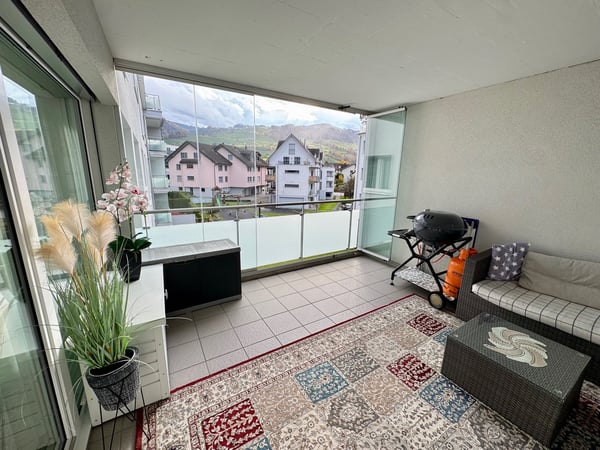 Moderne 1.5-Zimmer-Wohnung in Seenähe in Lachen SZ – inkl. 2 Tiefgaragenparkplätze 11