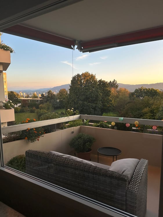Möblierte 1.5-Zimmer-Wohnung mit Balkon in Zürich Höngg 4