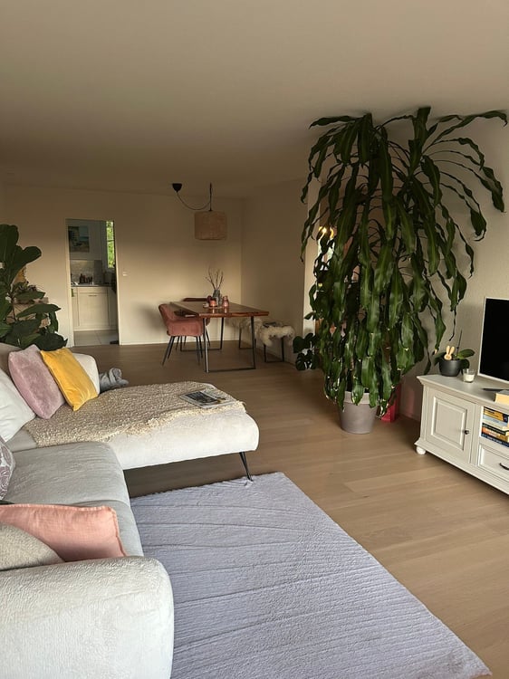 Möblierte 1.5-Zimmer-Wohnung mit Balkon in Zürich Höngg 2