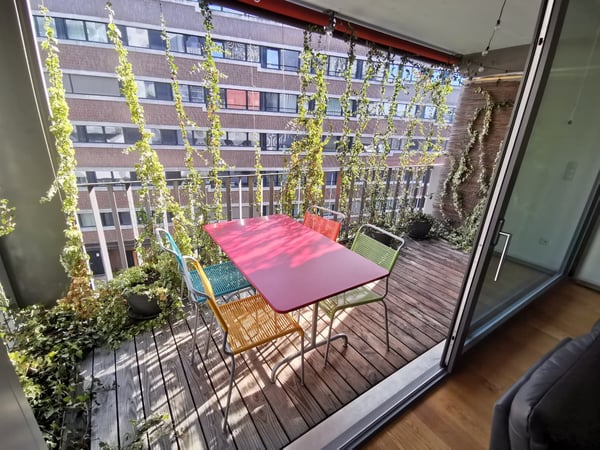 grosse, lichtdurchflutete 1.5-Zimmerwohnung im Kreis 3 möbliert zur Untermiete verfügbar - temporär 5