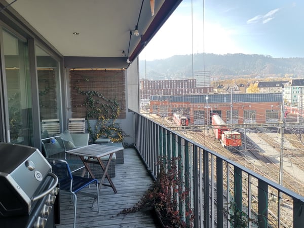 grosse, lichtdurchflutete 1.5-Zimmerwohnung im Kreis 3 möbliert zur Untermiete verfügbar - temporär 6