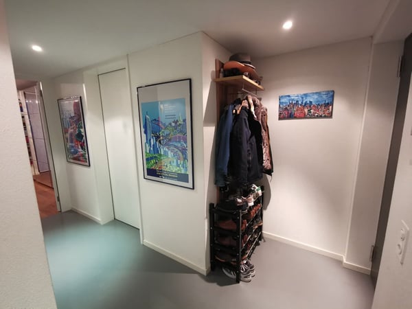 grosse, lichtdurchflutete 1.5-Zimmerwohnung im Kreis 3 möbliert zur Untermiete verfügbar - temporär 7