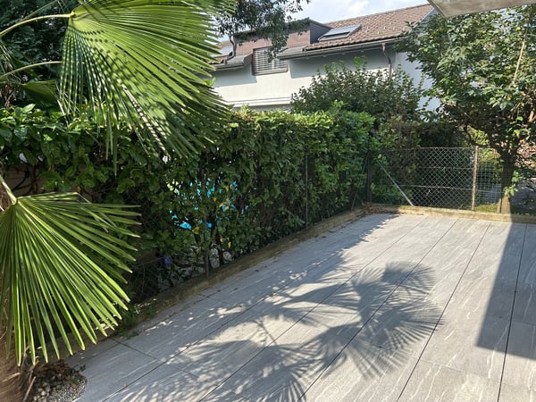 Frisch renovierte, schöne 1-Zimmer Wohnung mit 70 m1 privatem Garten in Ascona 4