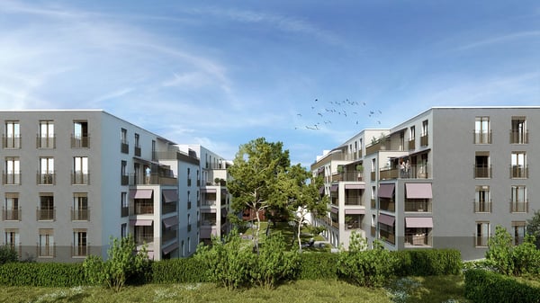 Attikawohnung in Seefeld 1