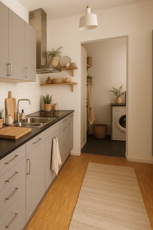 Wohlfühloase - 1.5 Zimmer Wohnung 4