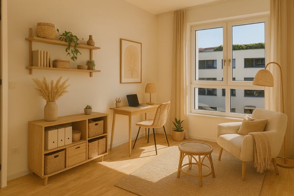 Wohlfühloase - 1.5 Zimmer Wohnung 7