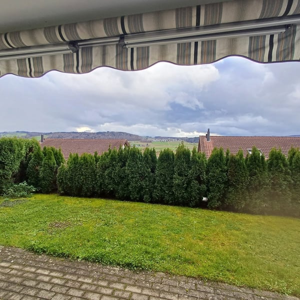 Möblierte 1.5-Zimmer-Wohnung in ruhiger Lage mit Fernsicht in Wohlen AG 5