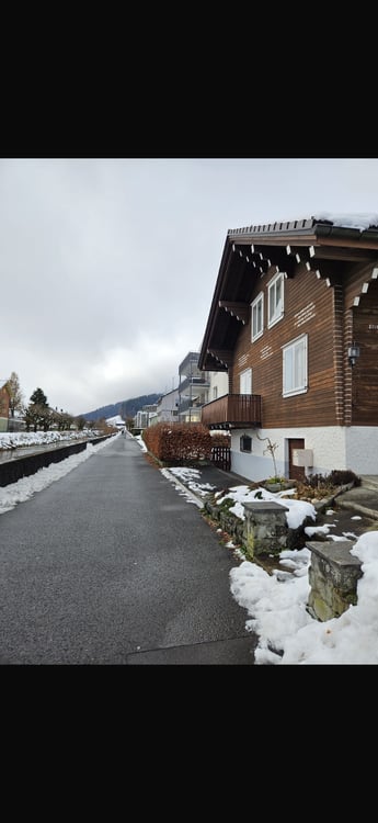 Charmantes 1.5-Zimmer-Chalet in ruhiger Lage von Einsiedeln 7