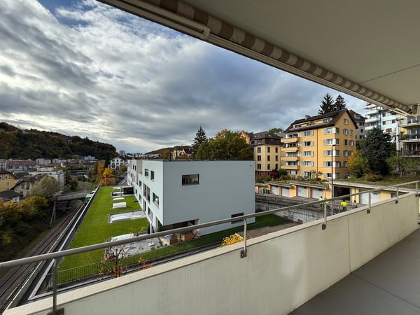 Frisch renovierte 1.5-Zimmerwohnung mit traumhafter Aussicht in Luzern 13