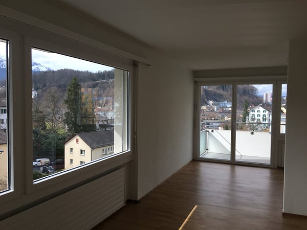 Frisch renovierte 1.5-Zimmerwohnung mit traumhafter Aussicht in Luzern 5