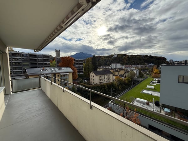 Frisch renovierte 1.5-Zimmerwohnung mit traumhafter Aussicht in Luzern 12