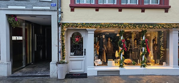 Ladenfläche in St. Gallen 1