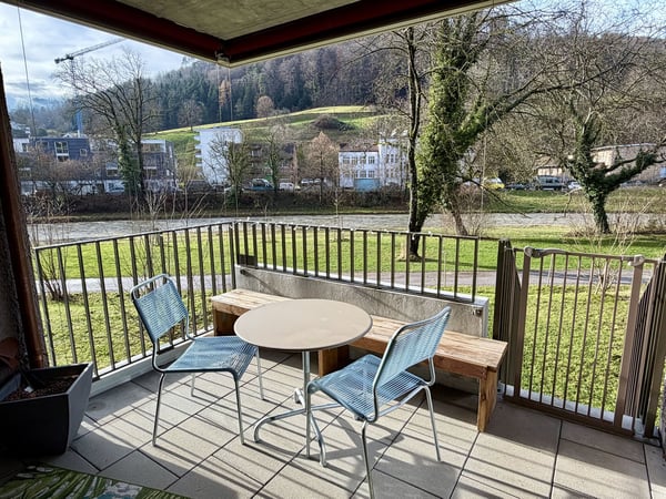 Ruhige 4.5-Zimmer-Neubauwohnung mit Terrasse an der Sihl 4