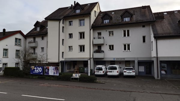 Tiefgarage in Brugg AG 1