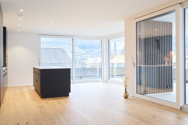 Moderne 1.5-Zimmer-Neubau-Wohnung mit grosser Terrasse in Brunnen 8