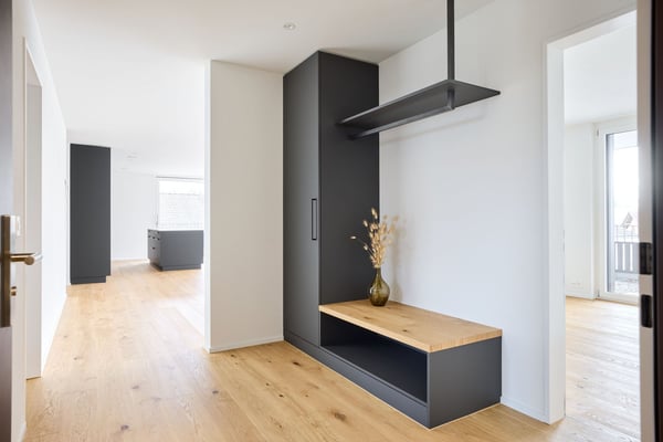 Moderne 1.5-Zimmer-Neubau-Wohnung mit grosser Terrasse in Brunnen 2