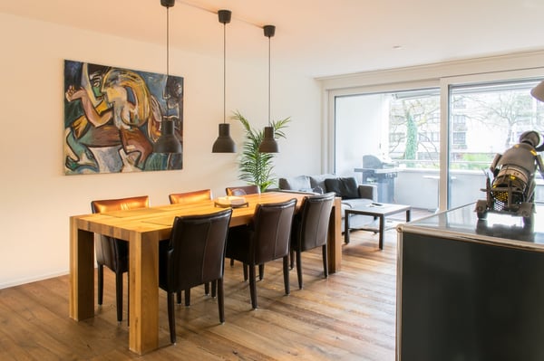 Moderne 1.5-Zimmer-Wohnung mit Balkon in Schlieren 2