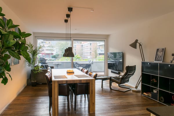 Moderne 1.5-Zimmer-Wohnung mit Balkon in Schlieren 3
