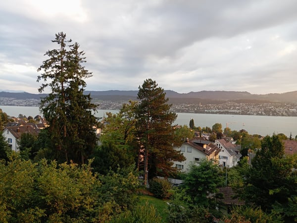 Traumhaftes Bauland mit Seeblick in Erlenbach ZH 2